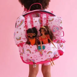 Posh Peanut Ruffled Backpack Sale