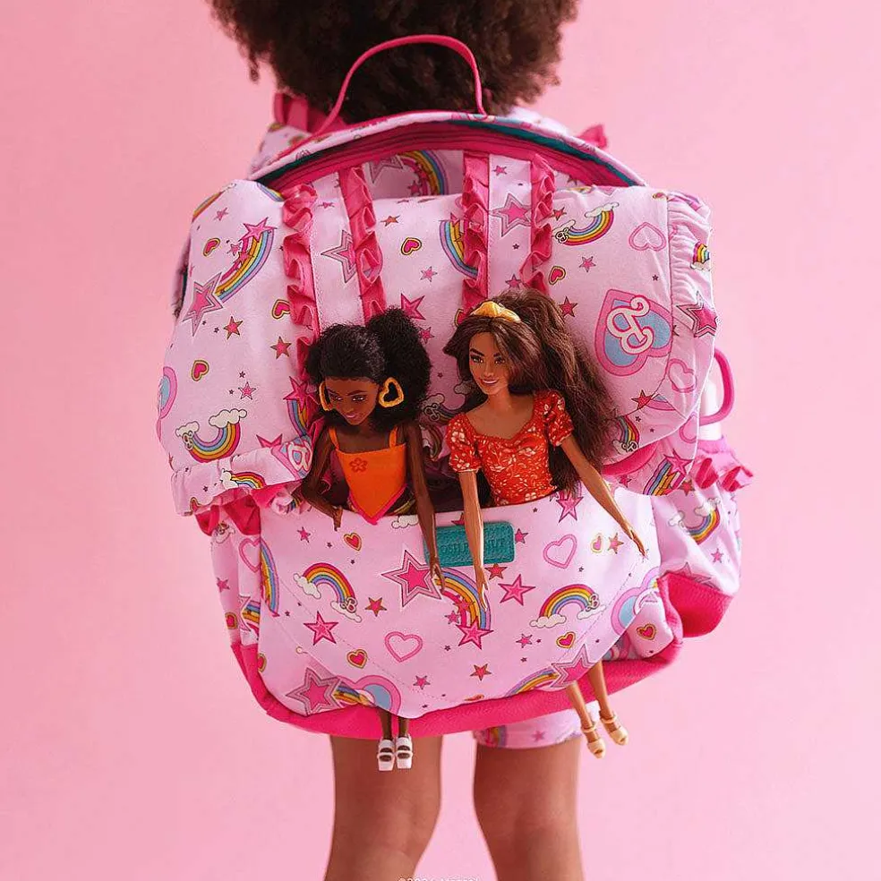 Posh Peanut Ruffled Backpack Sale