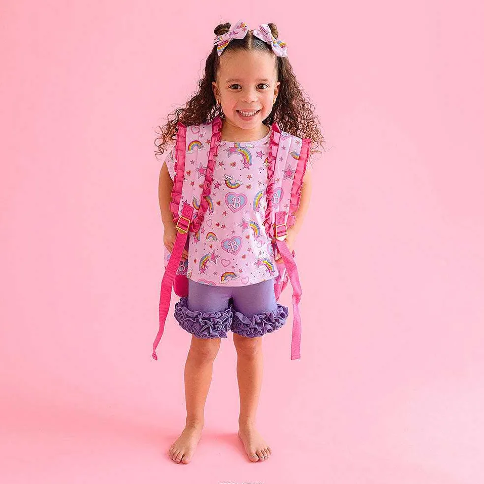 Posh Peanut Ruffled Backpack Sale