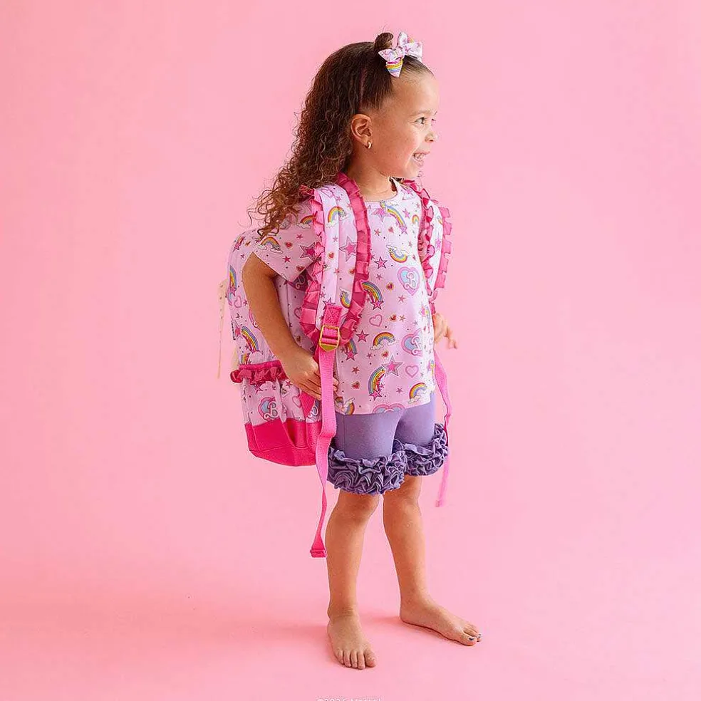Posh Peanut Ruffled Backpack Sale