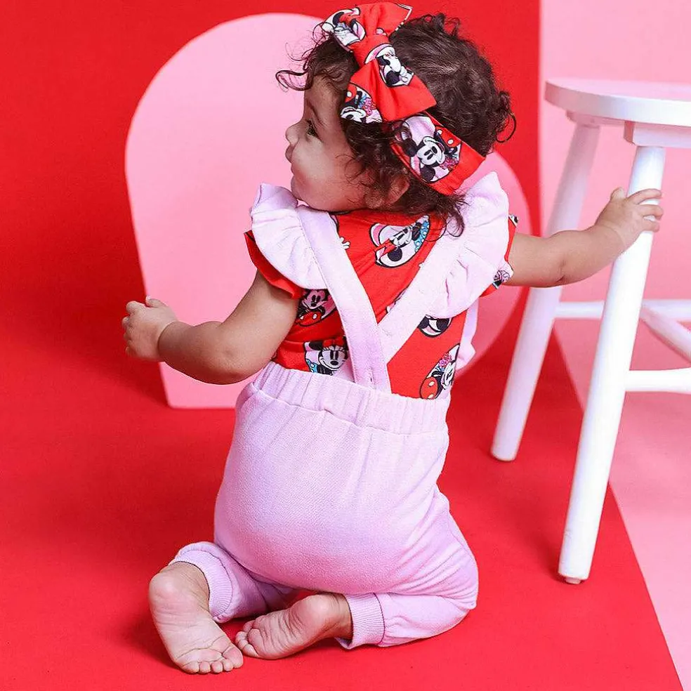 Posh Peanut Ruffled Bodysuit Cheap