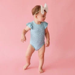 Posh Peanut Ruffled Bodysuit Shop