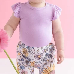 Posh Peanut Ruffled Bodysuit Cheap