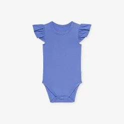 Posh Peanut Ruffled Bodysuit Hot
