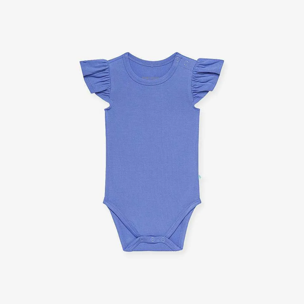 Posh Peanut Ruffled Bodysuit Hot
