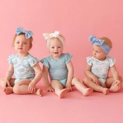Posh Peanut Ruffled Bodysuit Hot