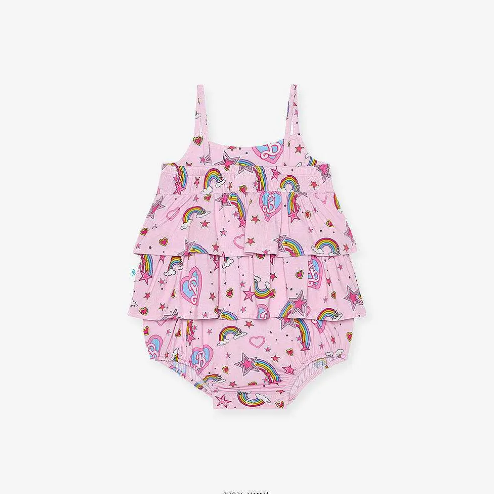 Posh Peanut Ruffled Bubble Romper Store