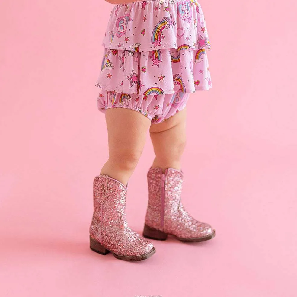 Posh Peanut Ruffled Bubble Romper Store
