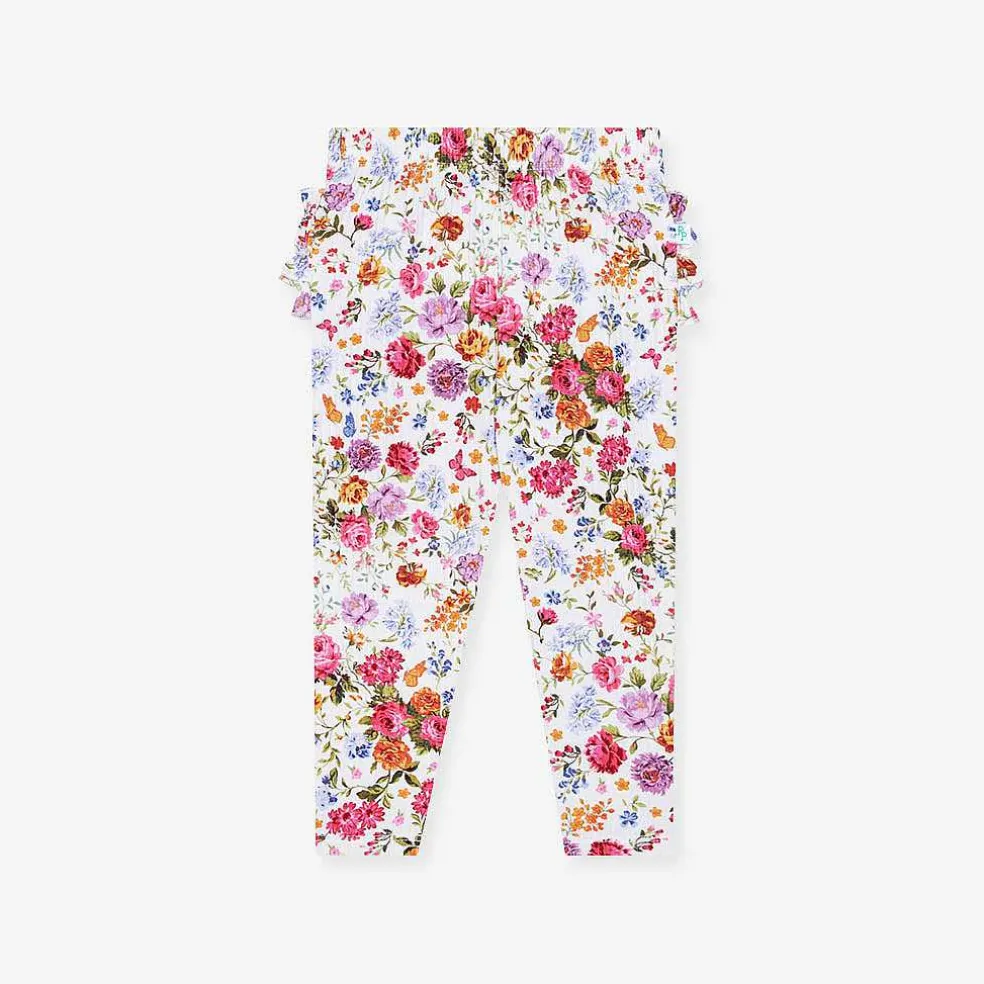 Posh Peanut Ruffled Bum Leggings Hot