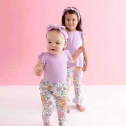 Posh Peanut Ruffled Bum Leggings Fashion