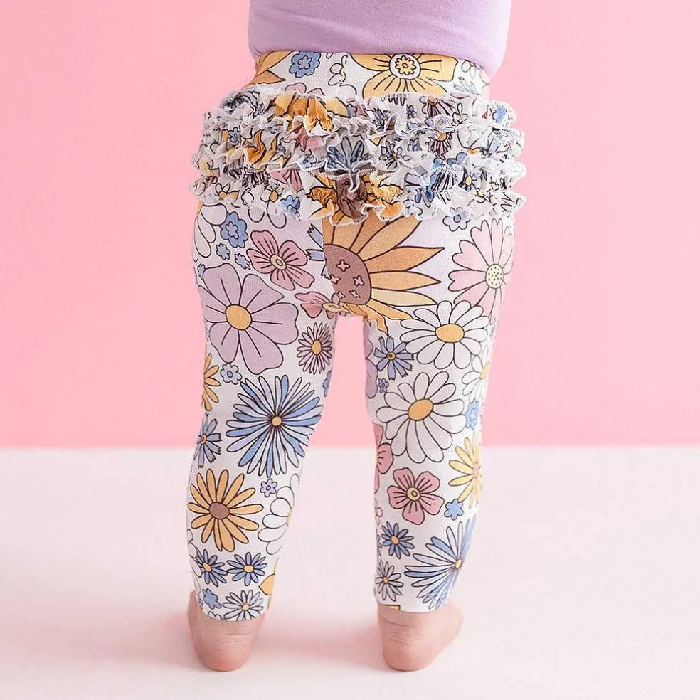 Posh Peanut Ruffled Bum Leggings Fashion