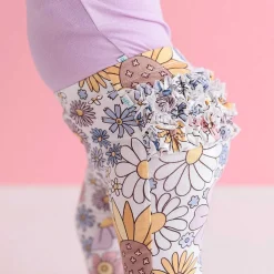 Posh Peanut Ruffled Bum Leggings Fashion