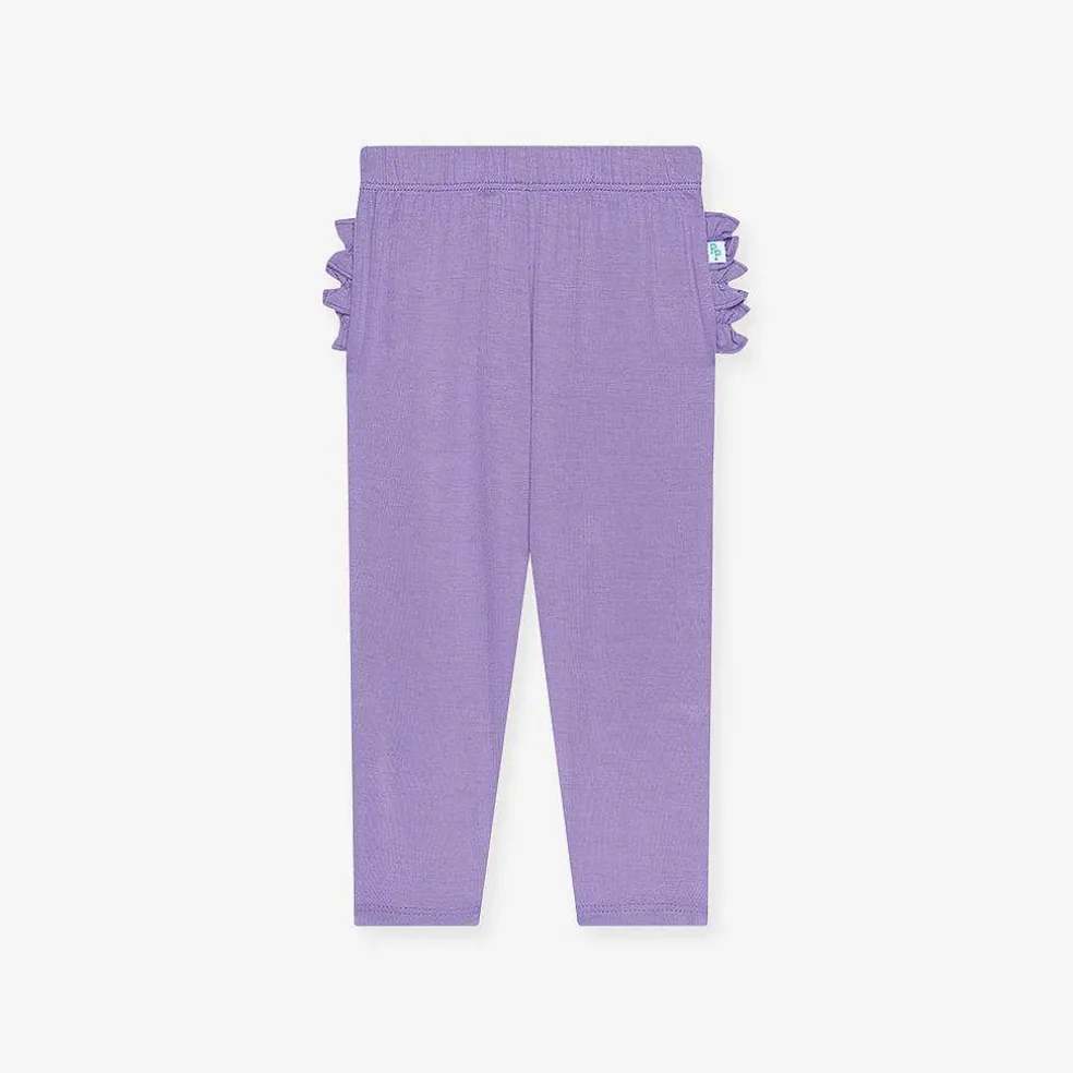 Posh Peanut Ruffled Bum Leggings Cheap