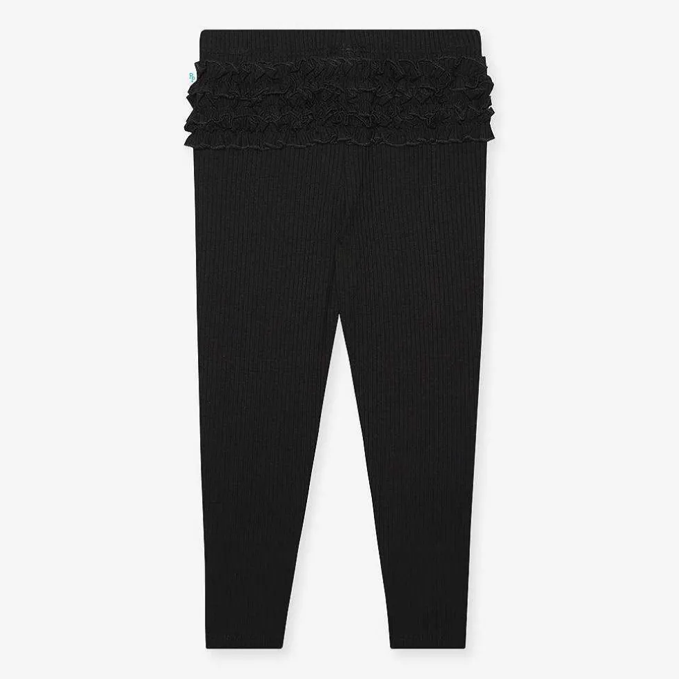 Posh Peanut Ruffled Bum Leggings Best Sale