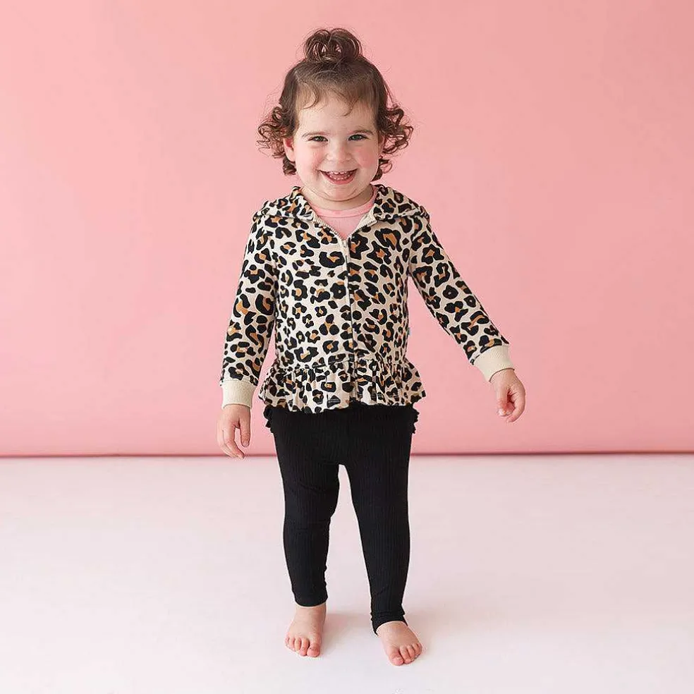 Posh Peanut Ruffled Bum Leggings Best Sale