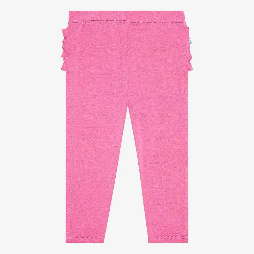 Posh Peanut Ruffled Bum Leggings New