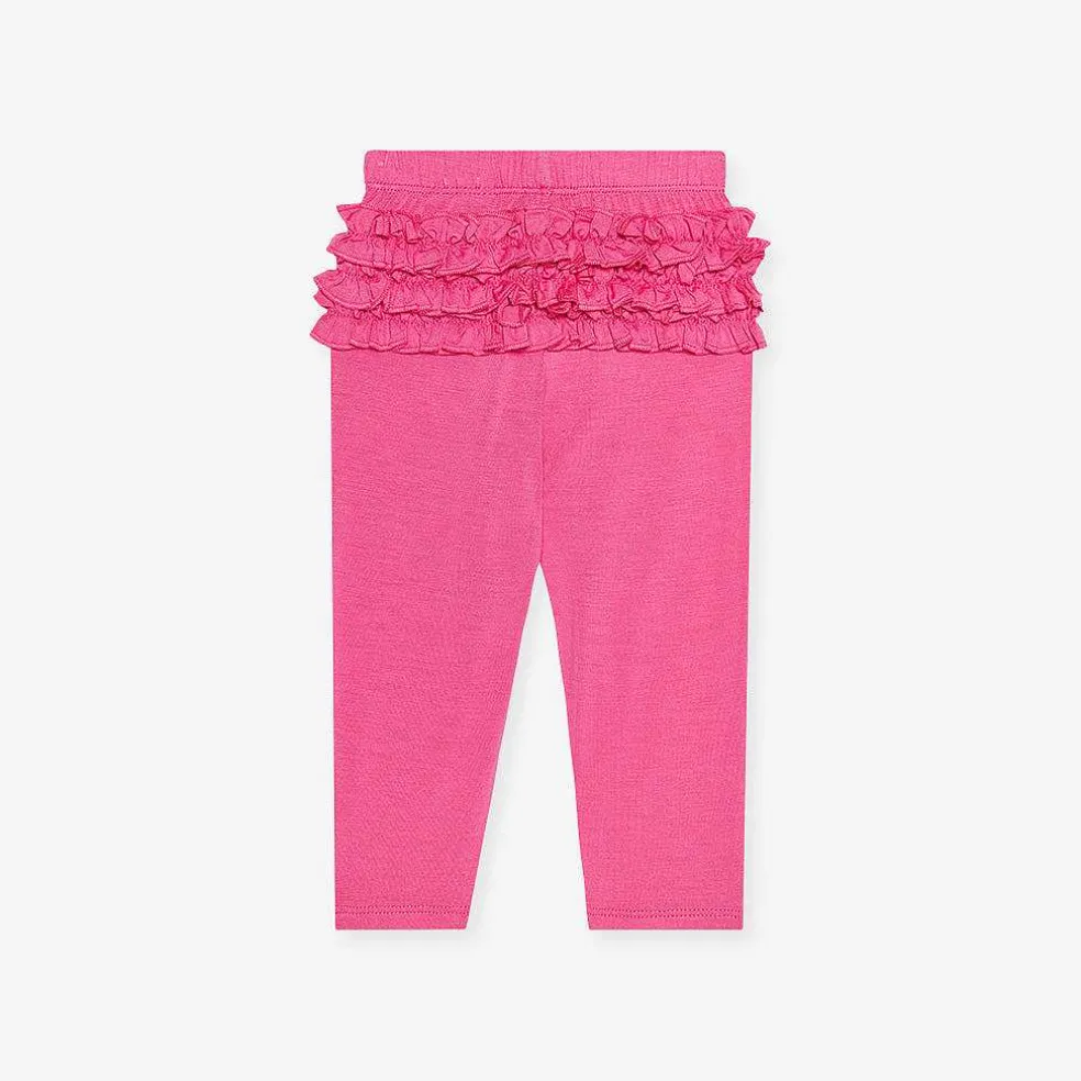 Posh Peanut Ruffled Bum Leggings Store