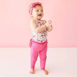 Posh Peanut Ruffled Bum Leggings Store
