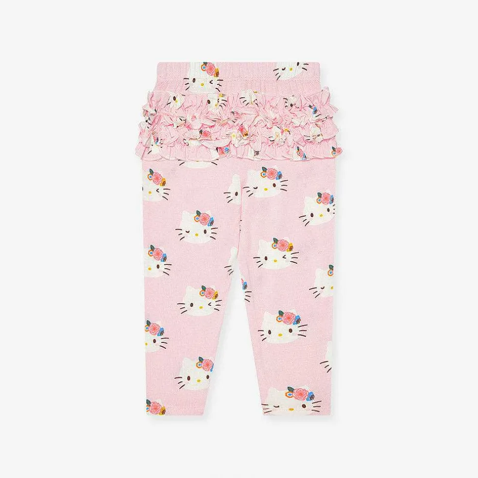 Posh Peanut Ruffled Bum Leggings Clearance