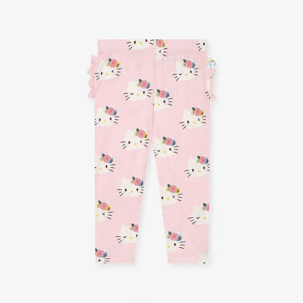 Posh Peanut Ruffled Bum Leggings Clearance