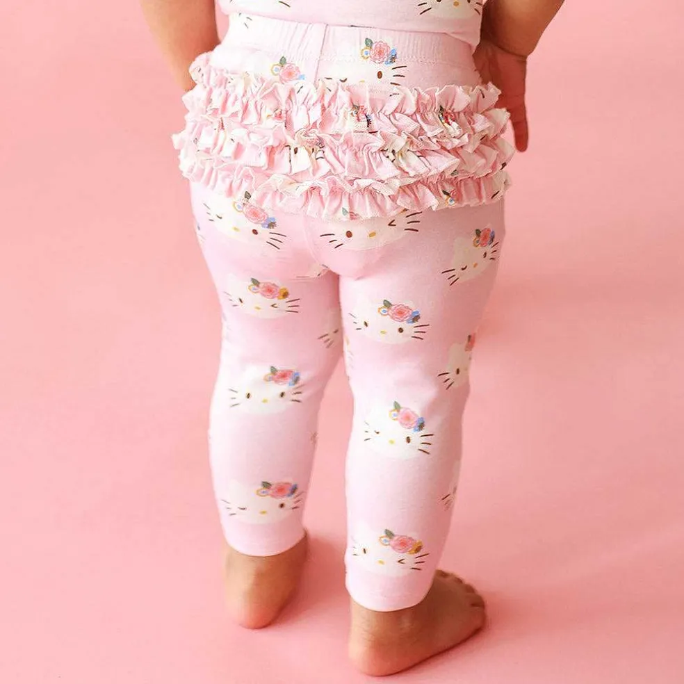 Posh Peanut Ruffled Bum Leggings Clearance