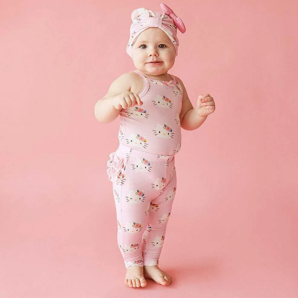 Posh Peanut Ruffled Bum Leggings Clearance