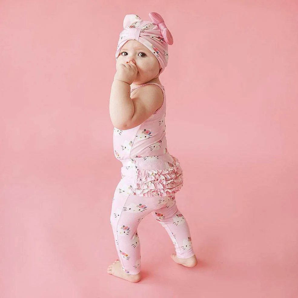 Posh Peanut Ruffled Bum Leggings Clearance