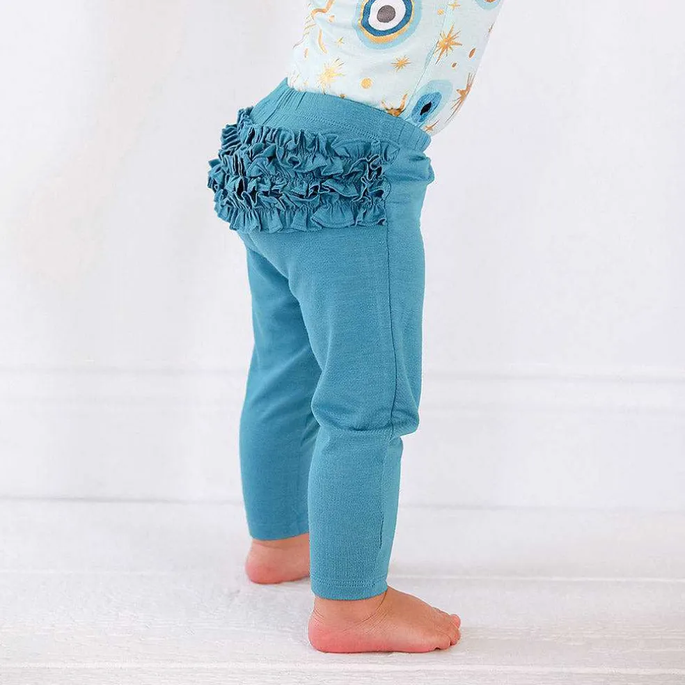 Posh Peanut Ruffled Bum Leggings Store