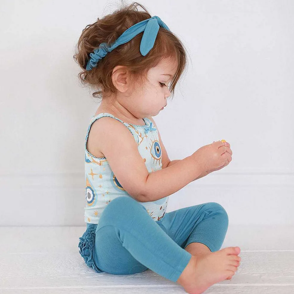Posh Peanut Ruffled Bum Leggings Store