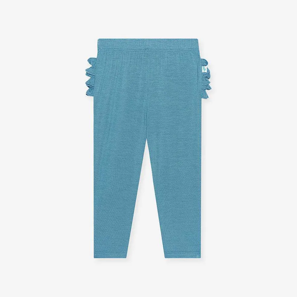 Posh Peanut Ruffled Bum Leggings Store