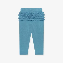 Posh Peanut Ruffled Bum Leggings Store