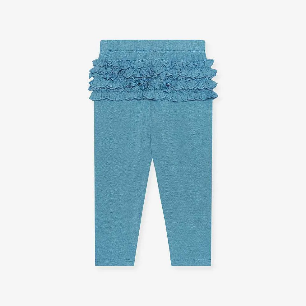 Posh Peanut Ruffled Bum Leggings Store