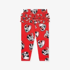 Posh Peanut Ruffled Bum Leggings Flash Sale