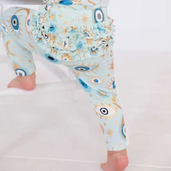 Posh Peanut Ruffled Bum Leggings Flash Sale