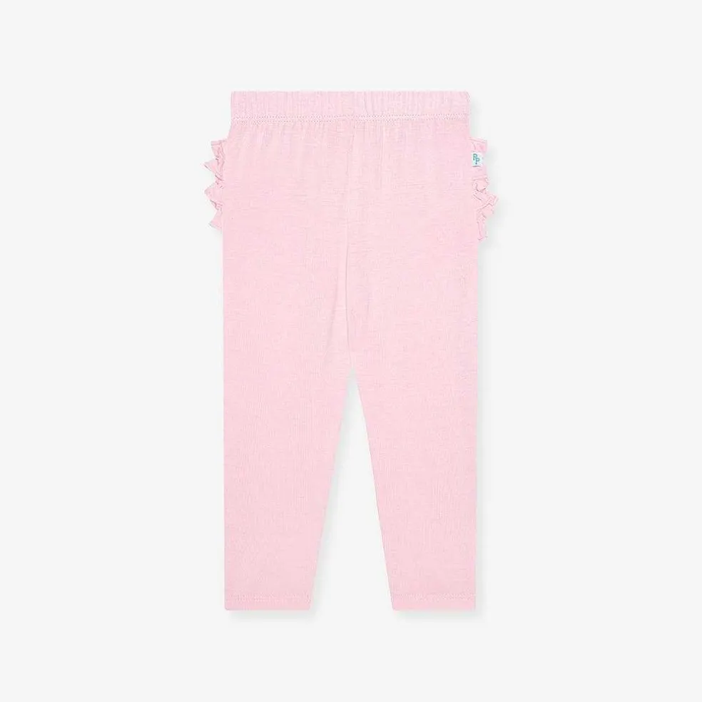 Posh Peanut Ruffled Bum Leggings Online