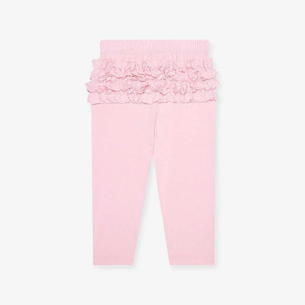Posh Peanut Ruffled Bum Leggings Online