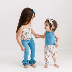 Posh Peanut Ruffled Bum Leggings Outlet