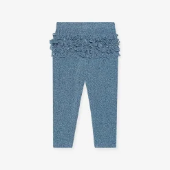 Posh Peanut Ruffled Bum Leggings Cheap