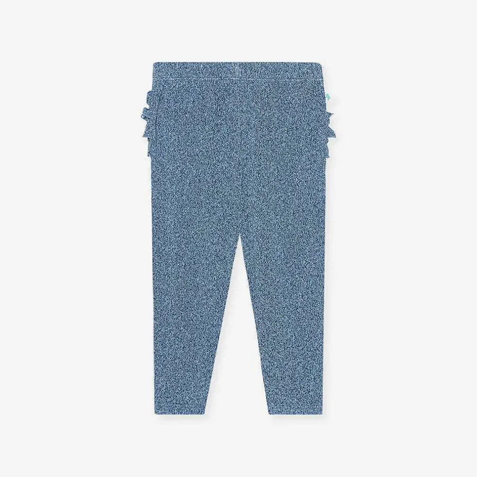 Posh Peanut Ruffled Bum Leggings Cheap