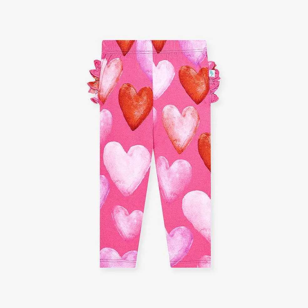 Posh Peanut Ruffled Bum Leggings Clearance