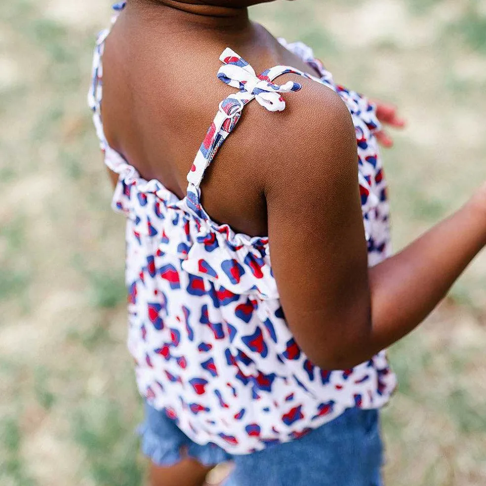 Posh Peanut Ruffled Cami Clearance