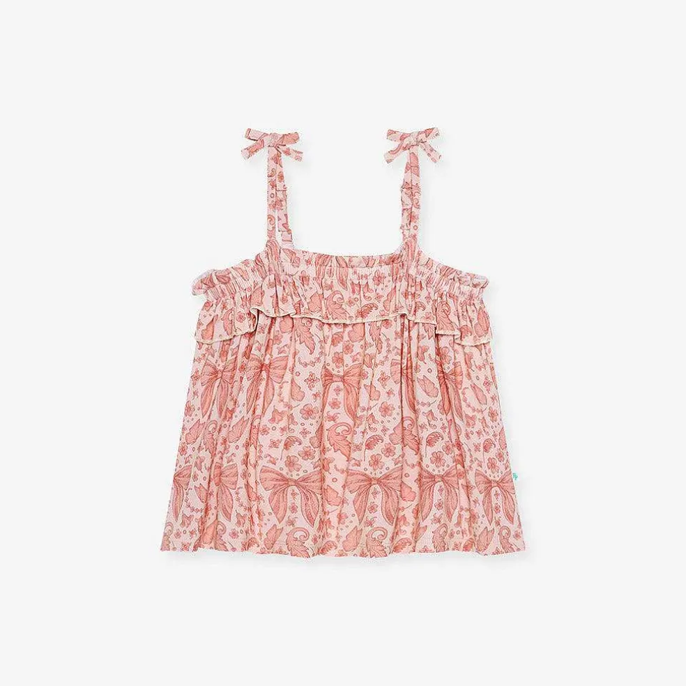 Posh Peanut Ruffled Cami Outlet