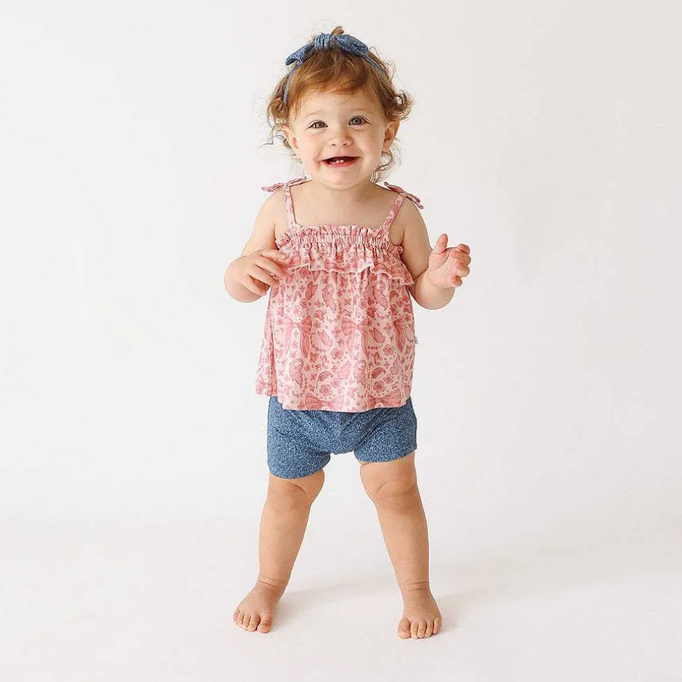 Posh Peanut Ruffled Cami Outlet