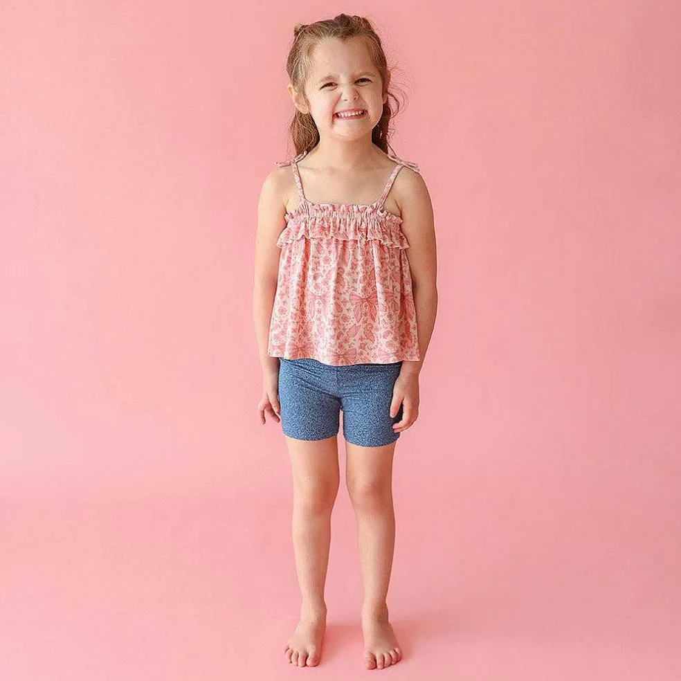 Posh Peanut Ruffled Cami Outlet