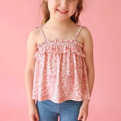 Posh Peanut Ruffled Cami Outlet