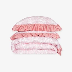 Posh Peanut Ruffled Duvet Cover Set Cheap