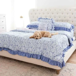 Posh Peanut Ruffled Duvet Cover Set Shop