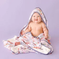 Posh Peanut Ruffled Hooded Towel Best Sale