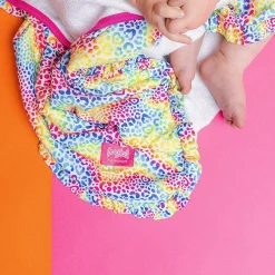 Posh Peanut Ruffled Hooded Towel Best