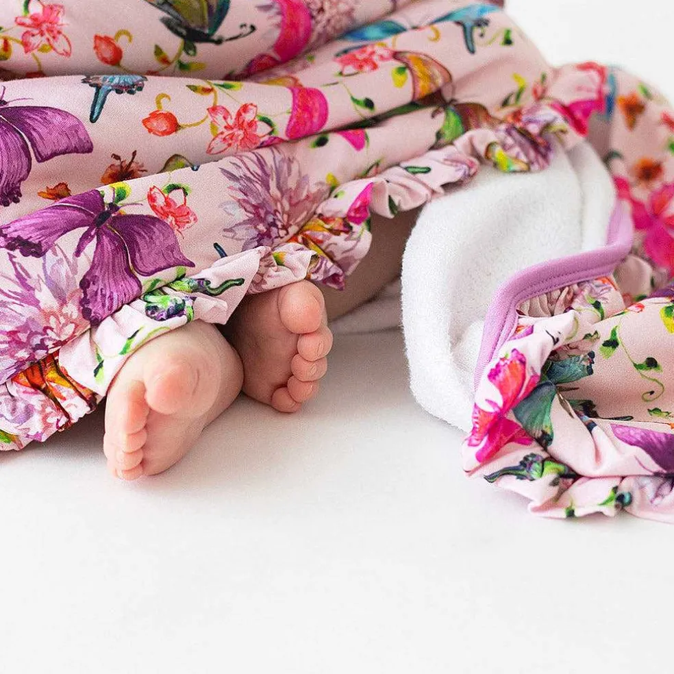 Posh Peanut Ruffled Hooded Towel Store
